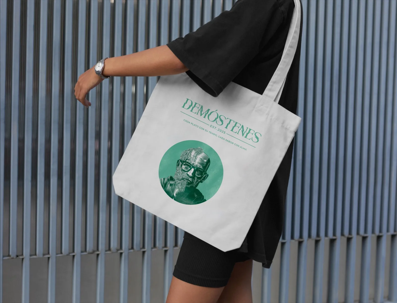 Tote bag de Demóstenes